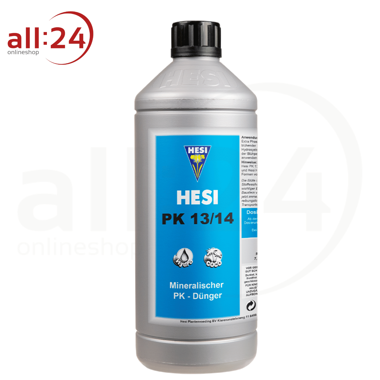 Hesi PK 13/14, Phosphor Kalium, 1L