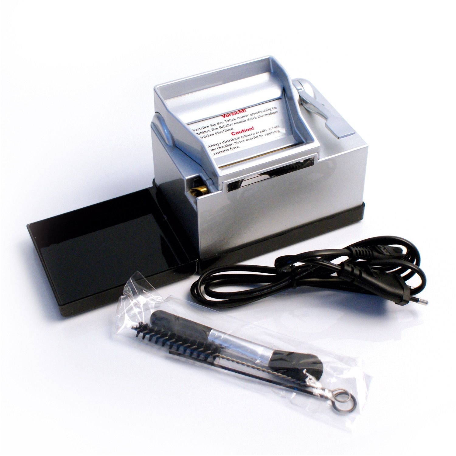 Powermatic 2+ elektrische Stopfmaschine B-Ware