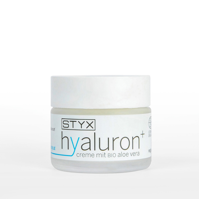 Styx Hyaluron+ Creme mit BIO-Aloe Vera 50ml