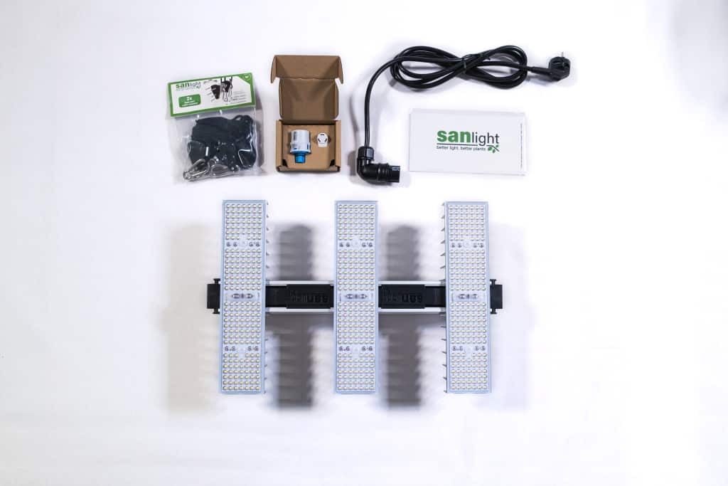 SANlight LED Set 1x EVO 3-60 1.5