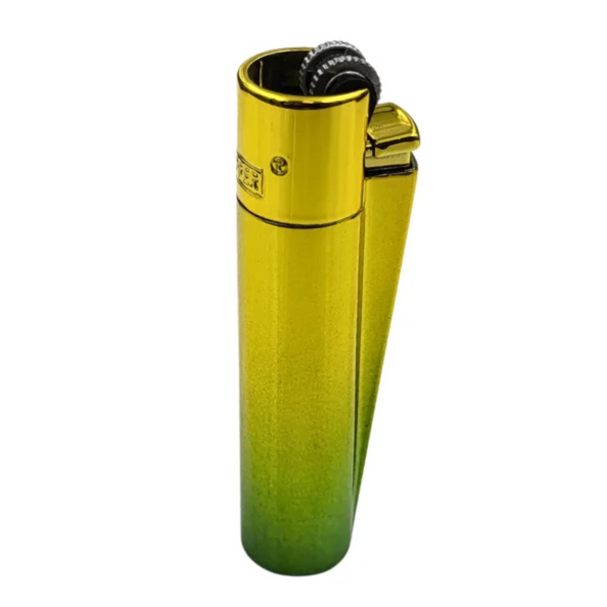 Clipper Metall Icy Green Feuerzeug