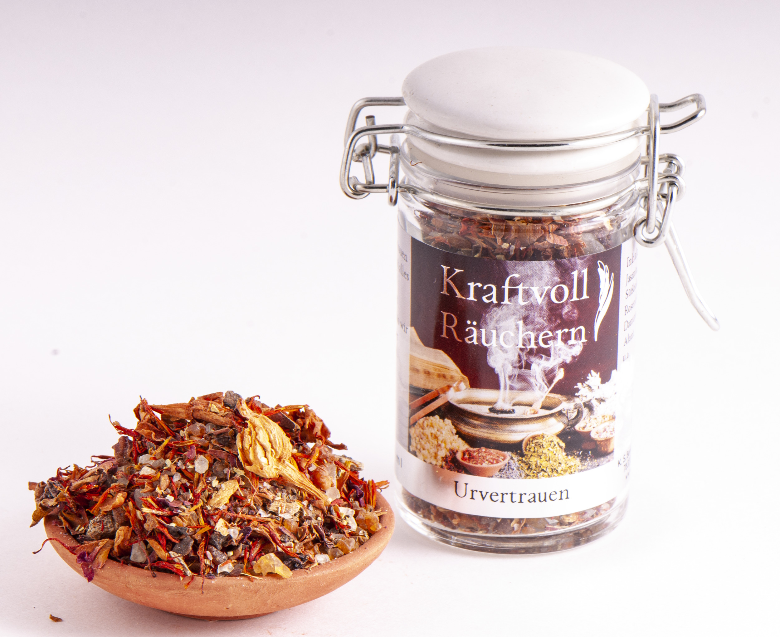 Räuchermischung Urvertrauen Kraftvoll Räuchern
