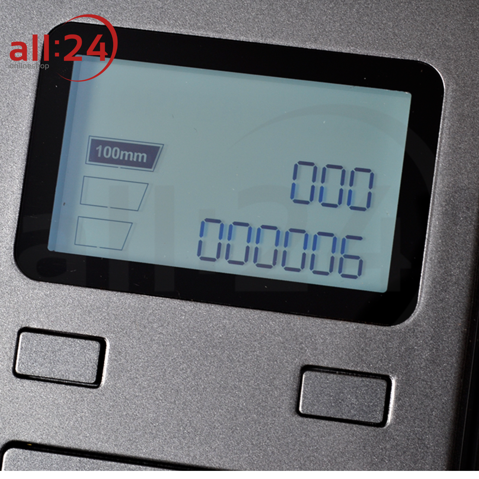 Powermatic 3 + Plus Schwarz elektrische Stopfmaschine