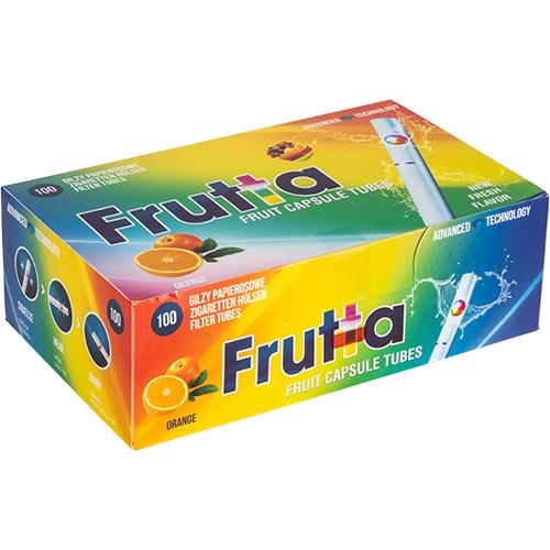 Frutta Filterhülsen Click Orange 100 Stück