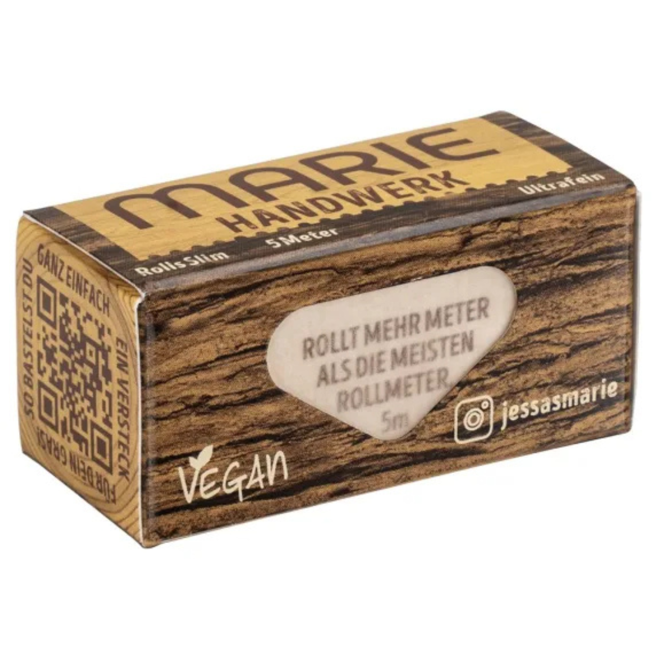 MARIE Rolls Brown Slim Zigarettenpapier 20er Karton