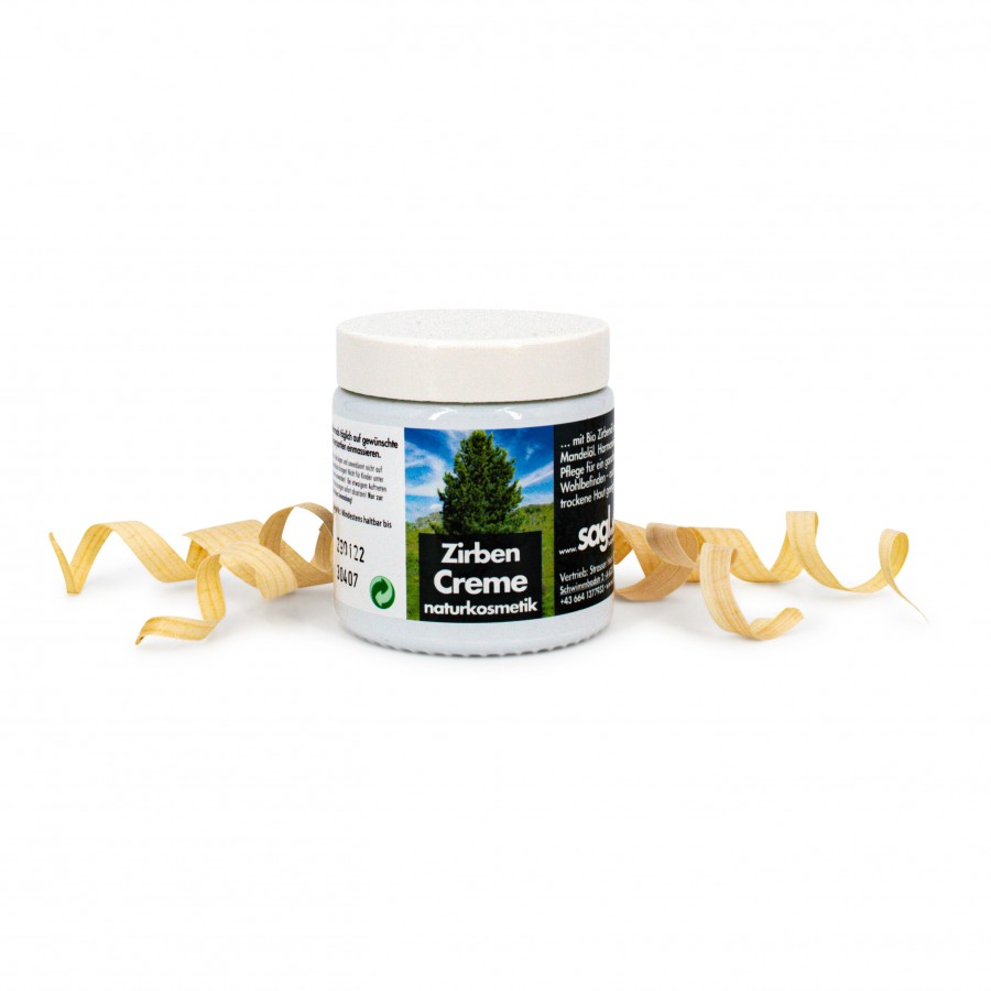 Zirben Creme Naturkosmetik 100 ml