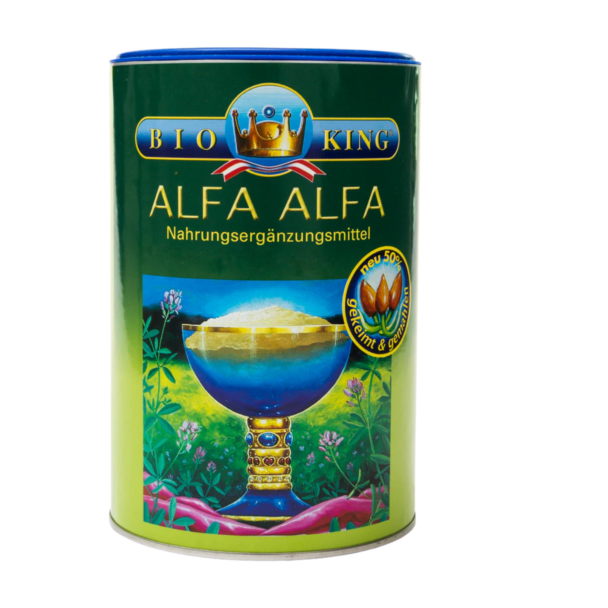 BioKing Bio Alfa Alfa gekeimt