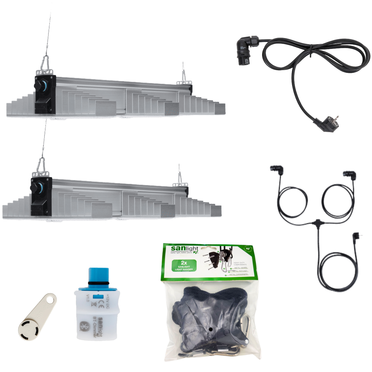 SANlight LED Set 2x EVO 3-100 1.5