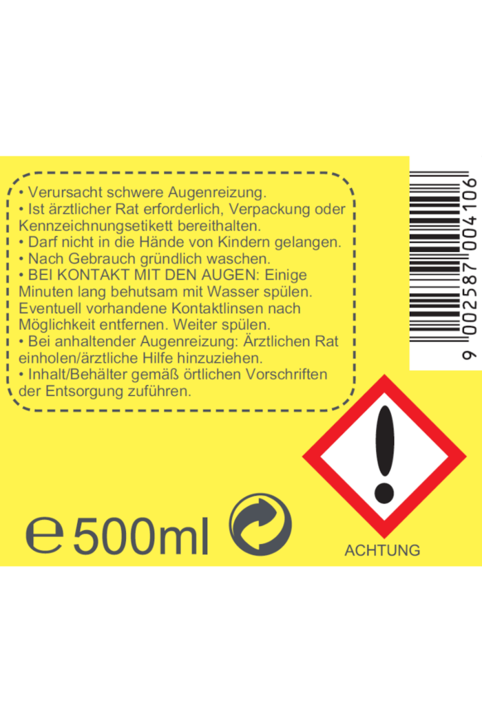 Walde Fino Zitrone Geschirrspülmittel und Universalreiniger 500ml