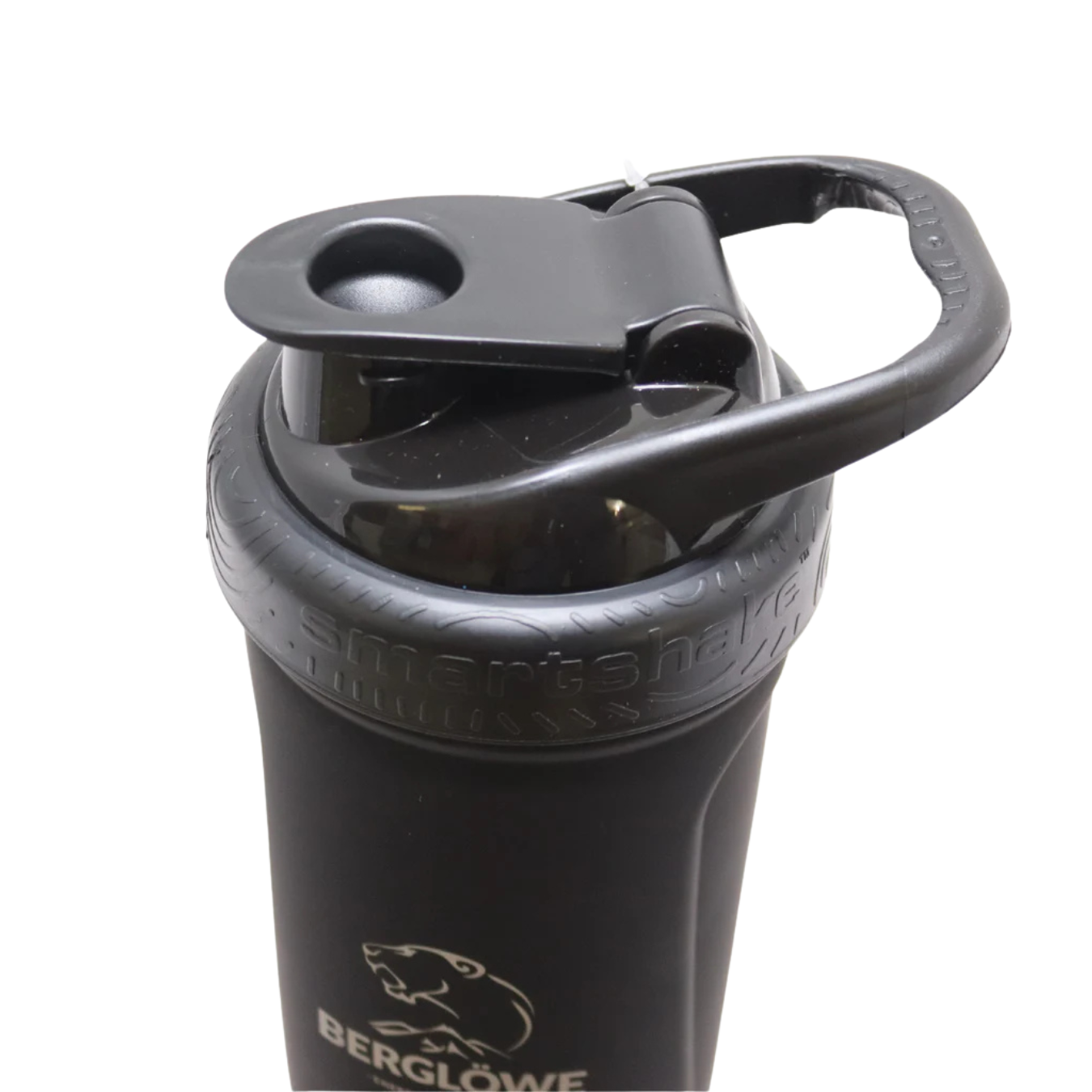 Berglöwe Fitness Shaker aus Edelstahl