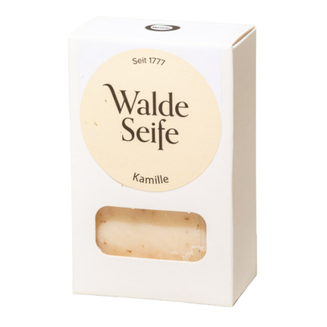 Walde Seifenstück Naturseife Kamille 100g Plastikfrei