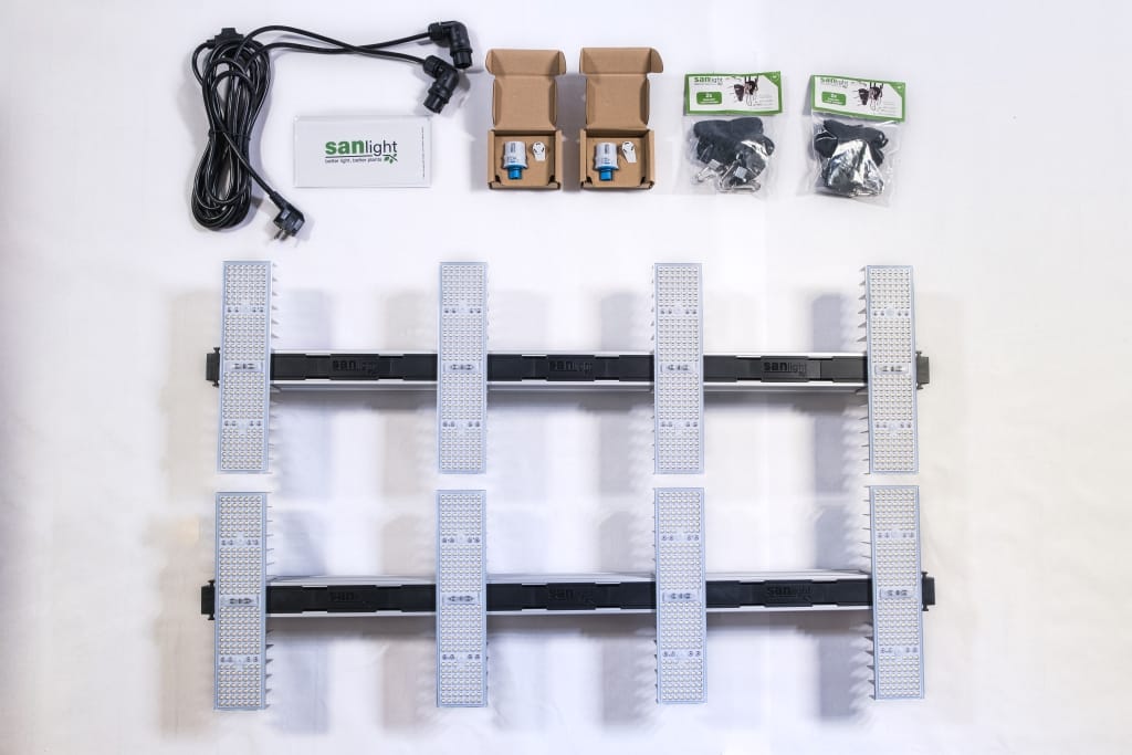 SANlight LED Set 2x EVO 4-120 1.5