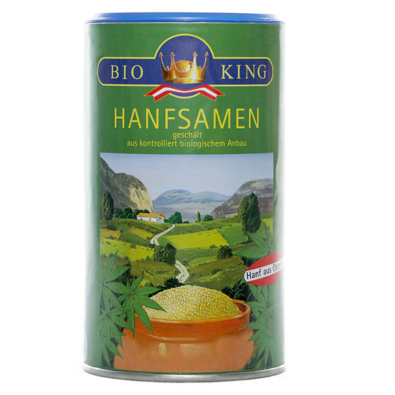 BioKing Bio Hanfsamen geschält, 250g