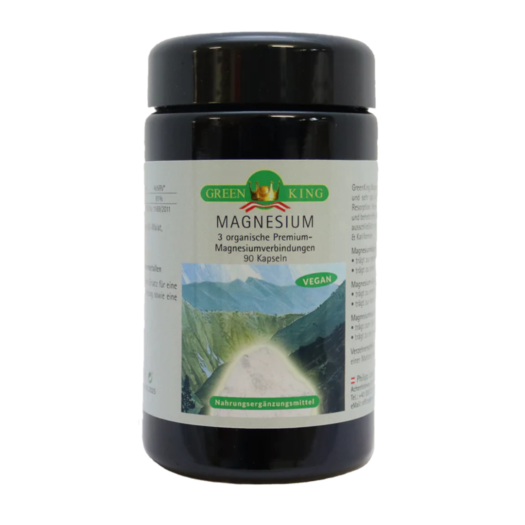 GreenKing Magnesium 90 Kapseln