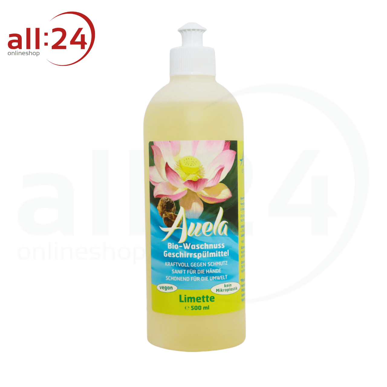 Auela Bio Geschirrspülmittel Limette