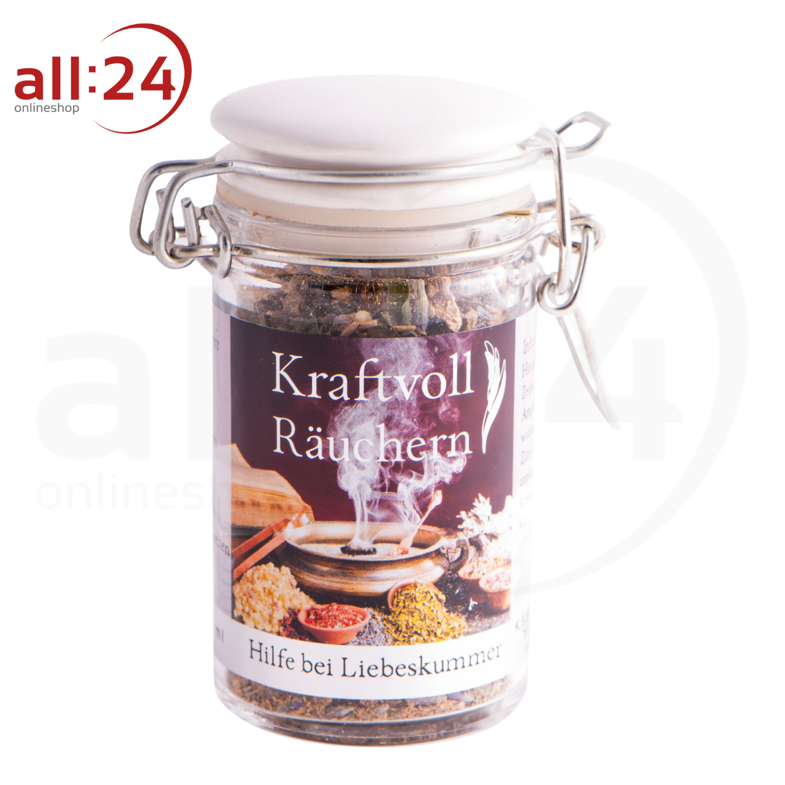 Räuchermischung Hilfe bei Liebeskummer Kraftvoll Räuchern