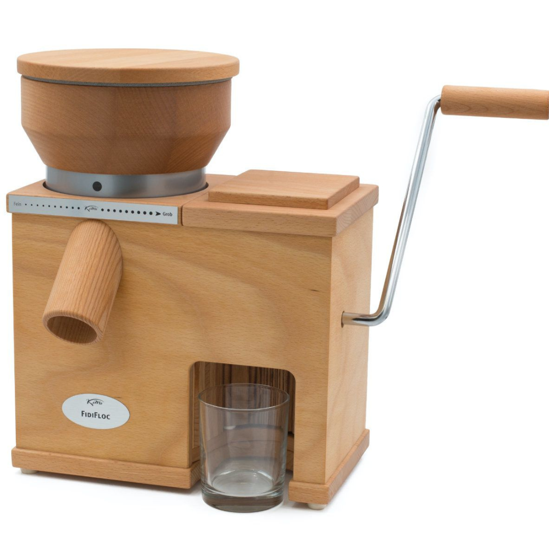 KoMo FidiFloc Medium - Kombi-Getreidemühle