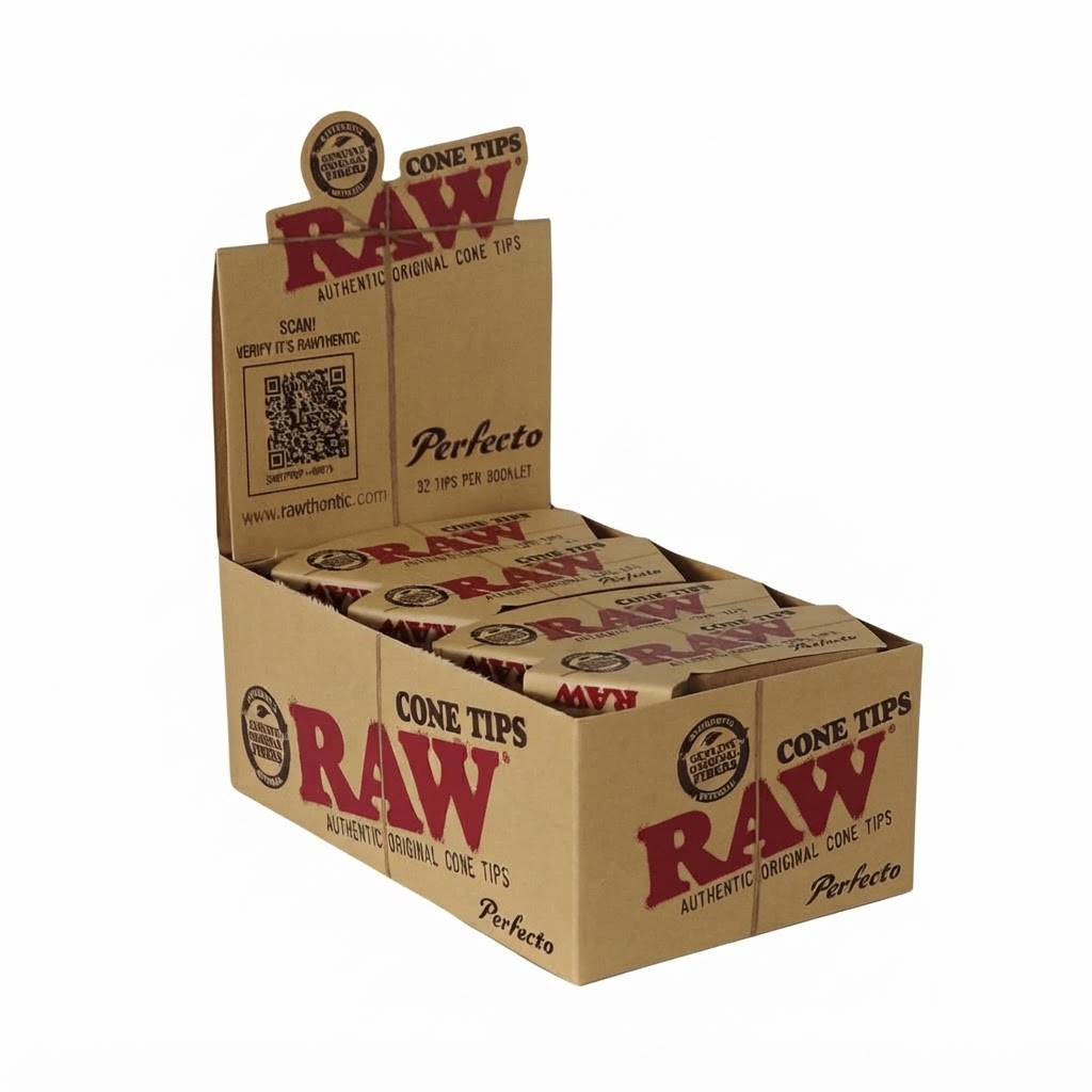 RAW Filtertips Konisch Perfecto 24 Stück
