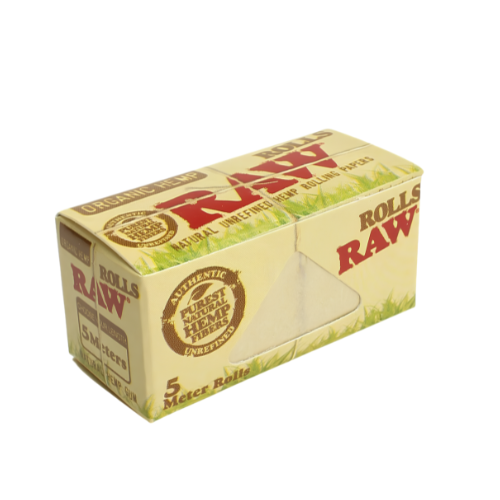 RAW Organic Hemp Rolls 24 Stück