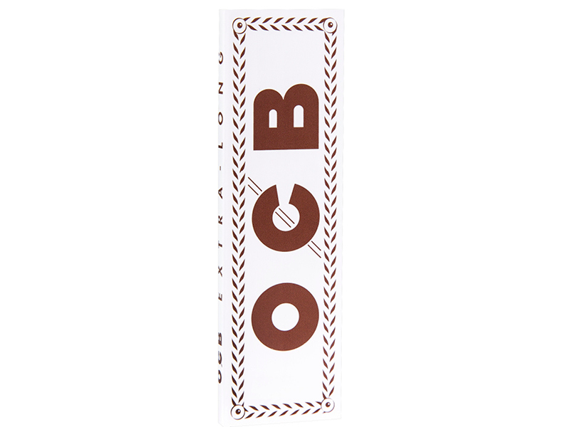 OCB Weiß Lang King Size Zigarettenpapier 50er Box