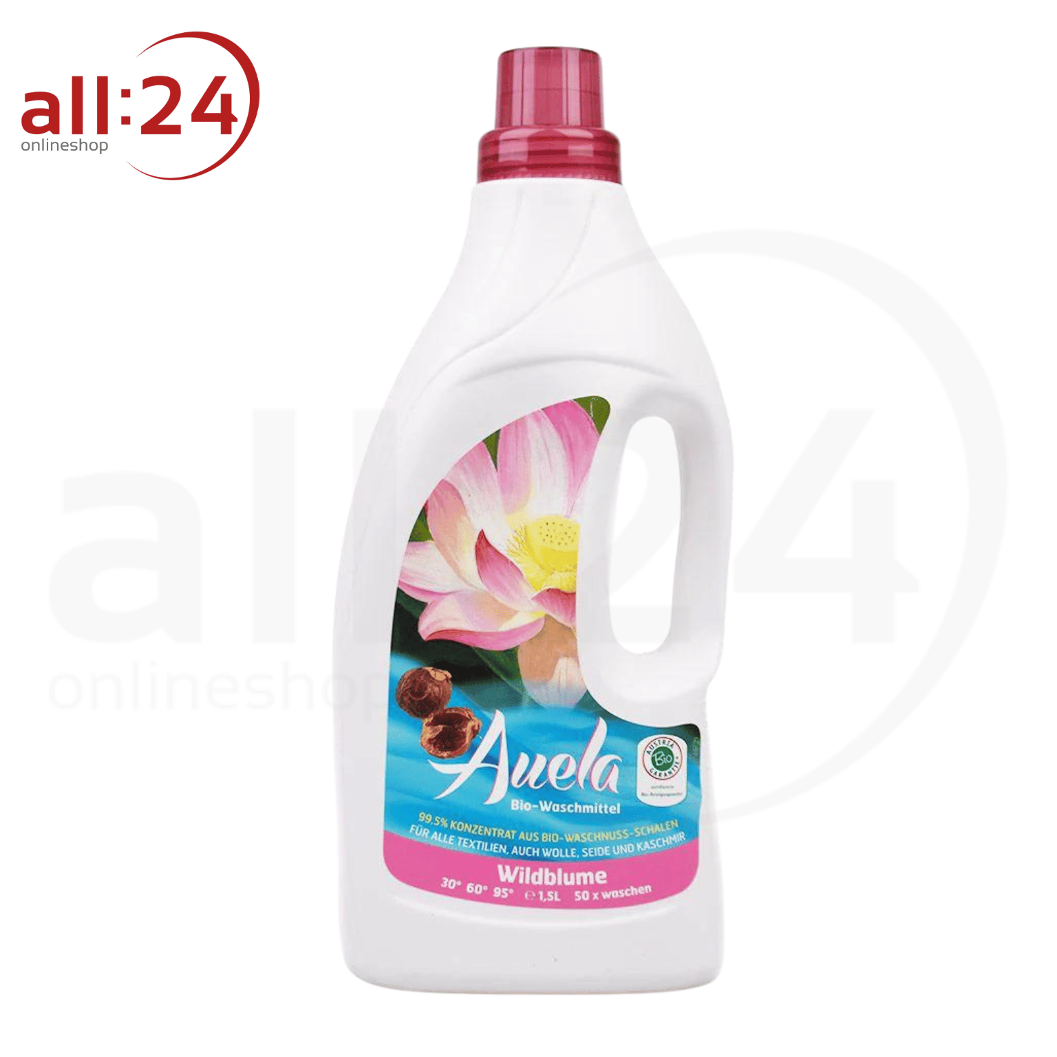 Auela Bio Waschmittel Wildblume