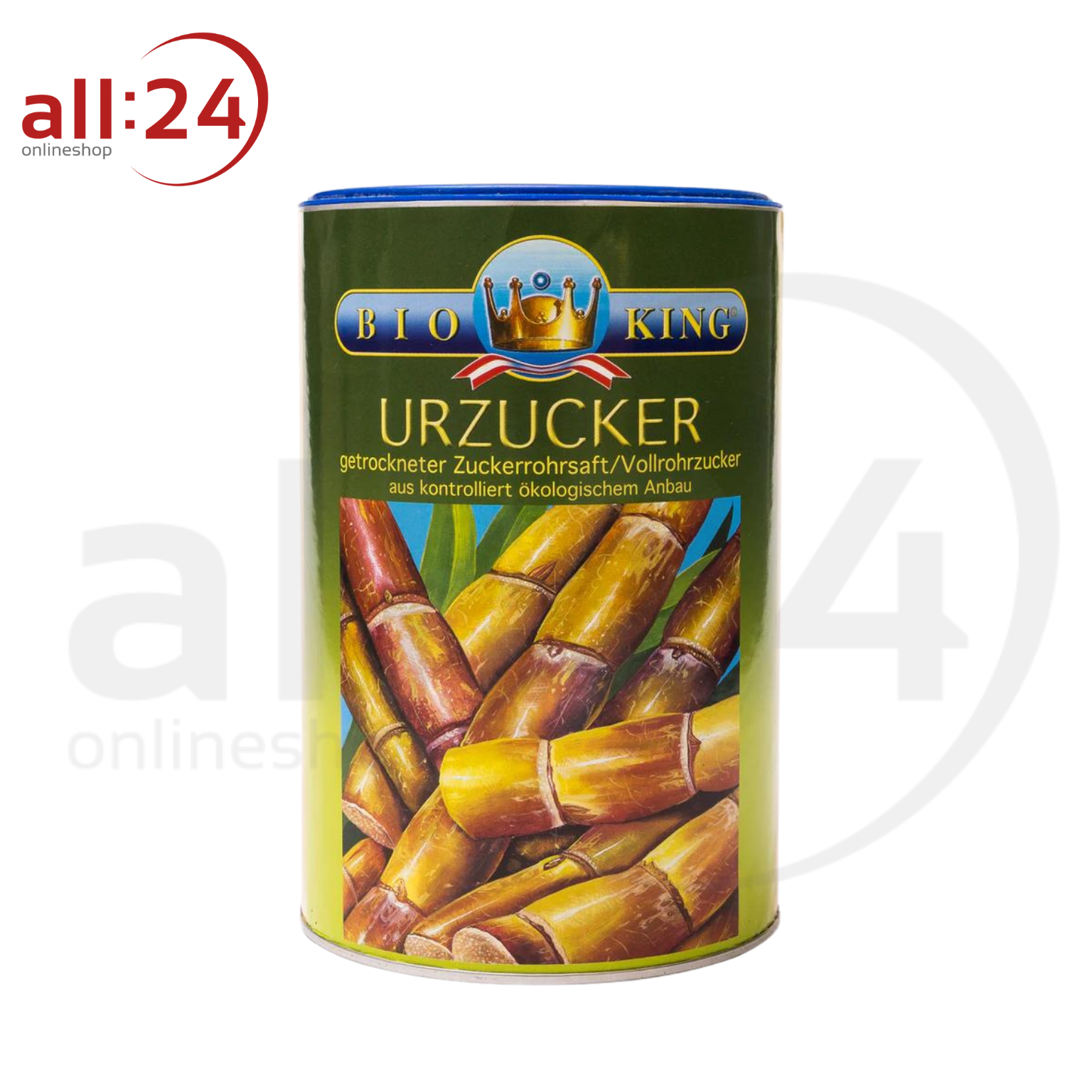 BioKing Bio Urzucker Vollrohrzucker 500g-1000g