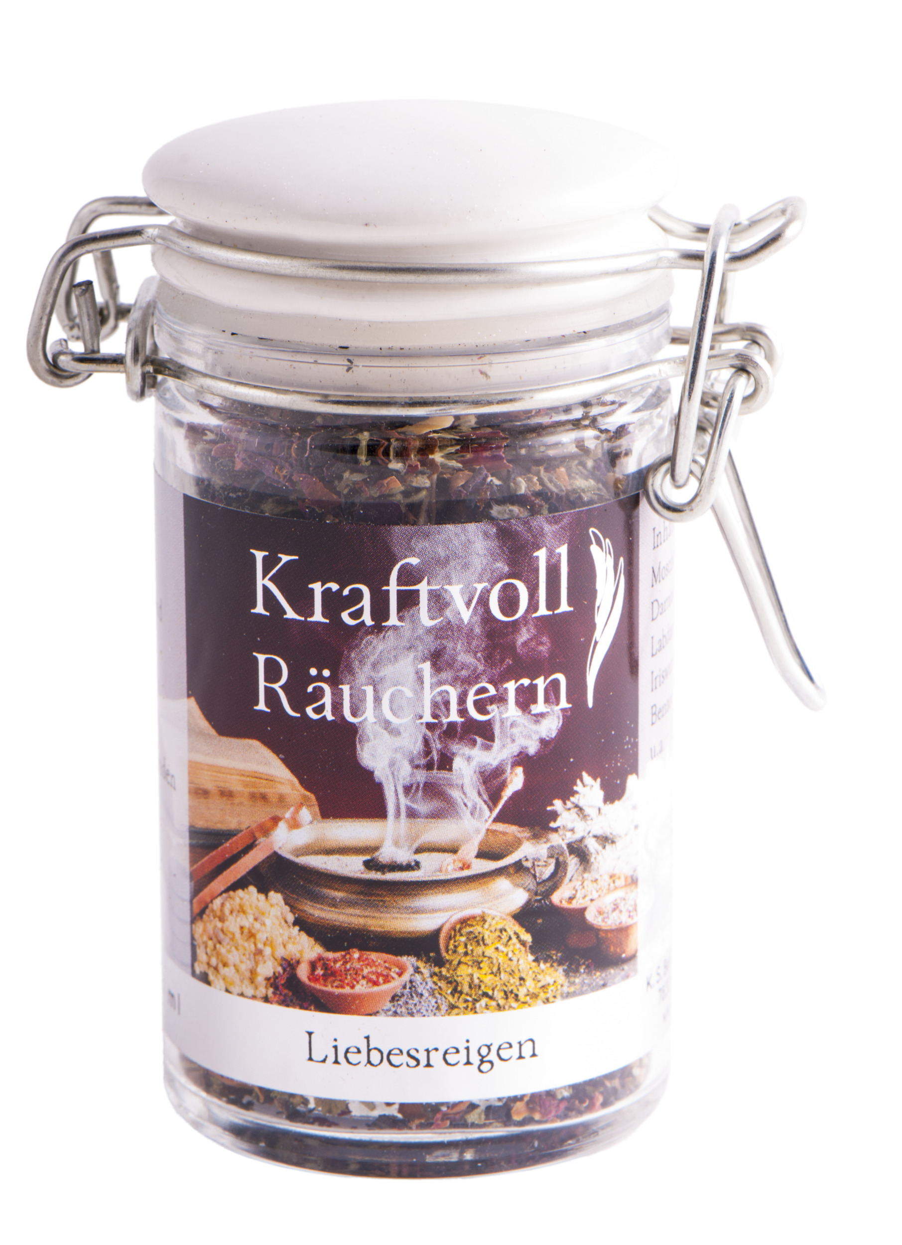 Räuchermischung Liebesreigen Kraftvoll Räuchern