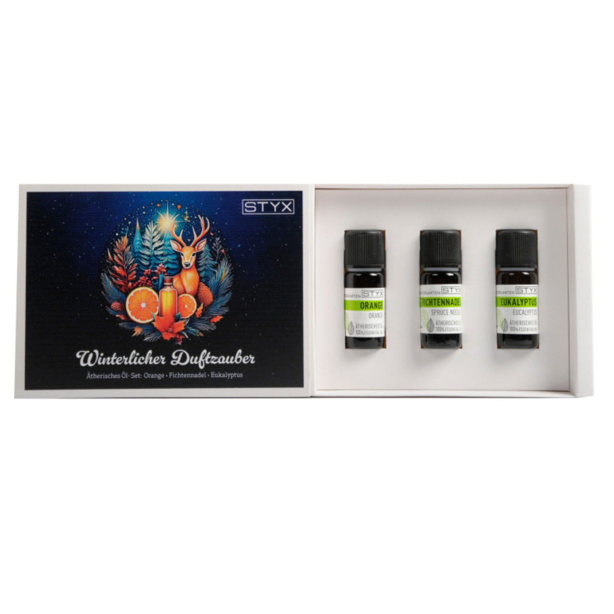 Styx Ätherisches Öl Set Winterlicher Duftzauber 3 x 10 ml
