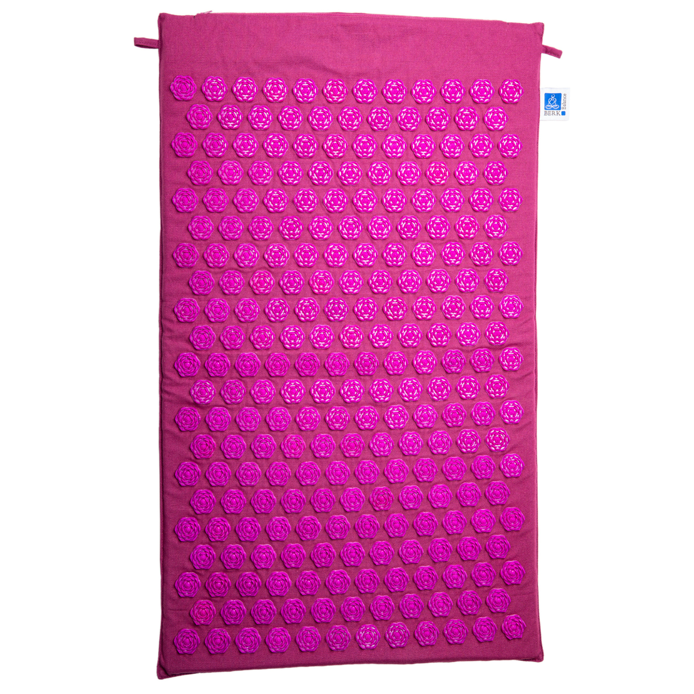 Berk Lotus Akupressurmatte Akupunktur 78x45cm Rosa Qualitätsprodukt