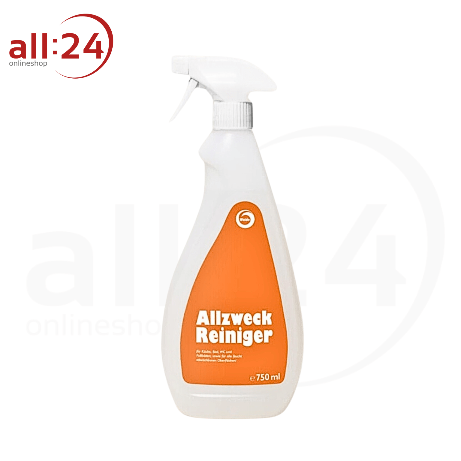 Walde Allzweckreiniger in praktischer Sprühflasche, 750ml