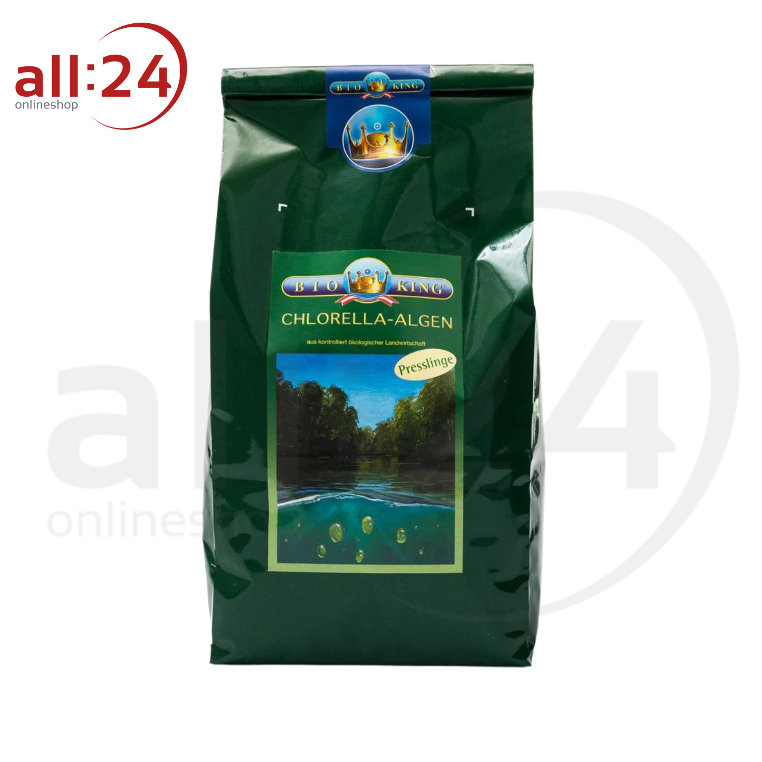 BioKing Bio Chlorella-Algen Presslinge