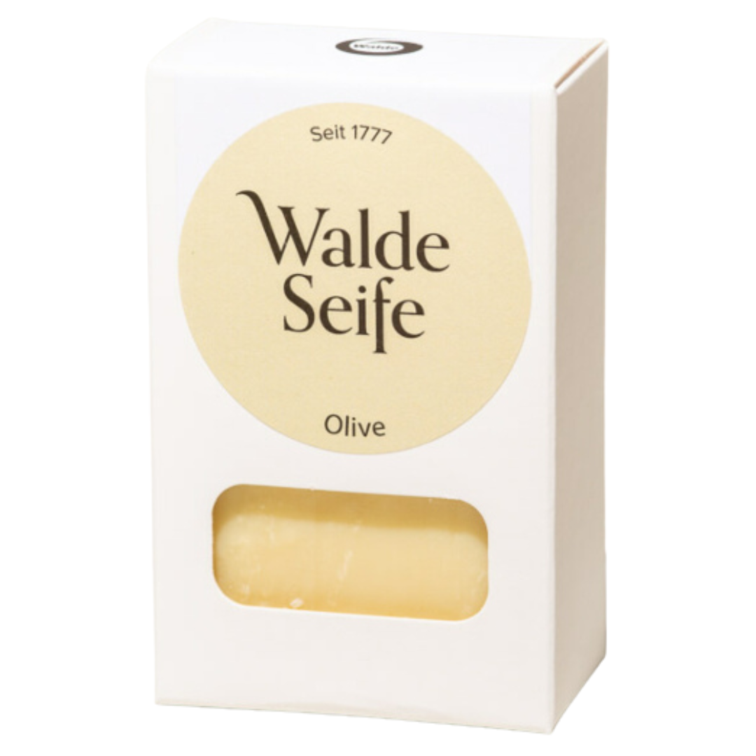 Walde Seifenstück Naturseife Olivenöl 100g