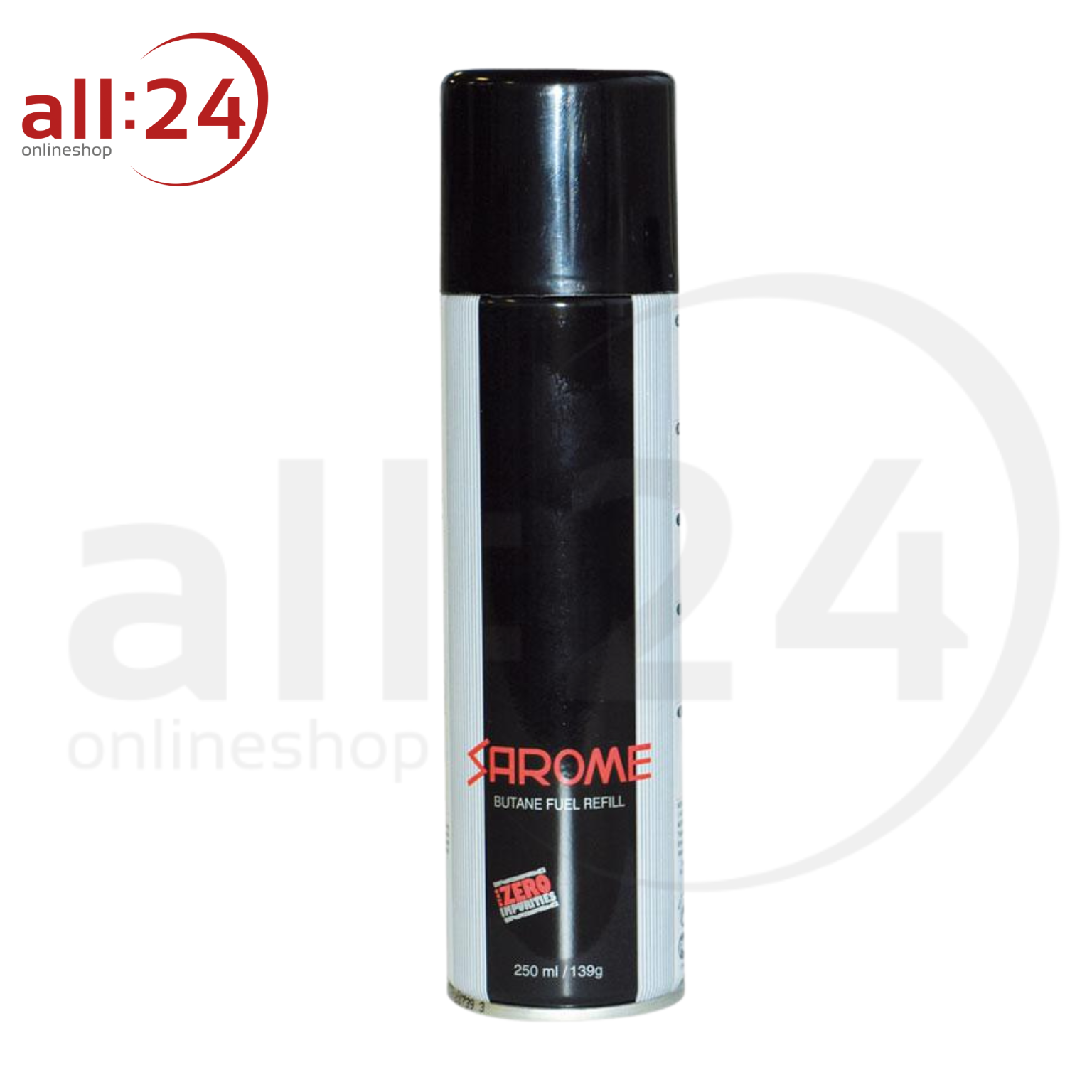 Sarome Feuerzeug Gas, 250 ml