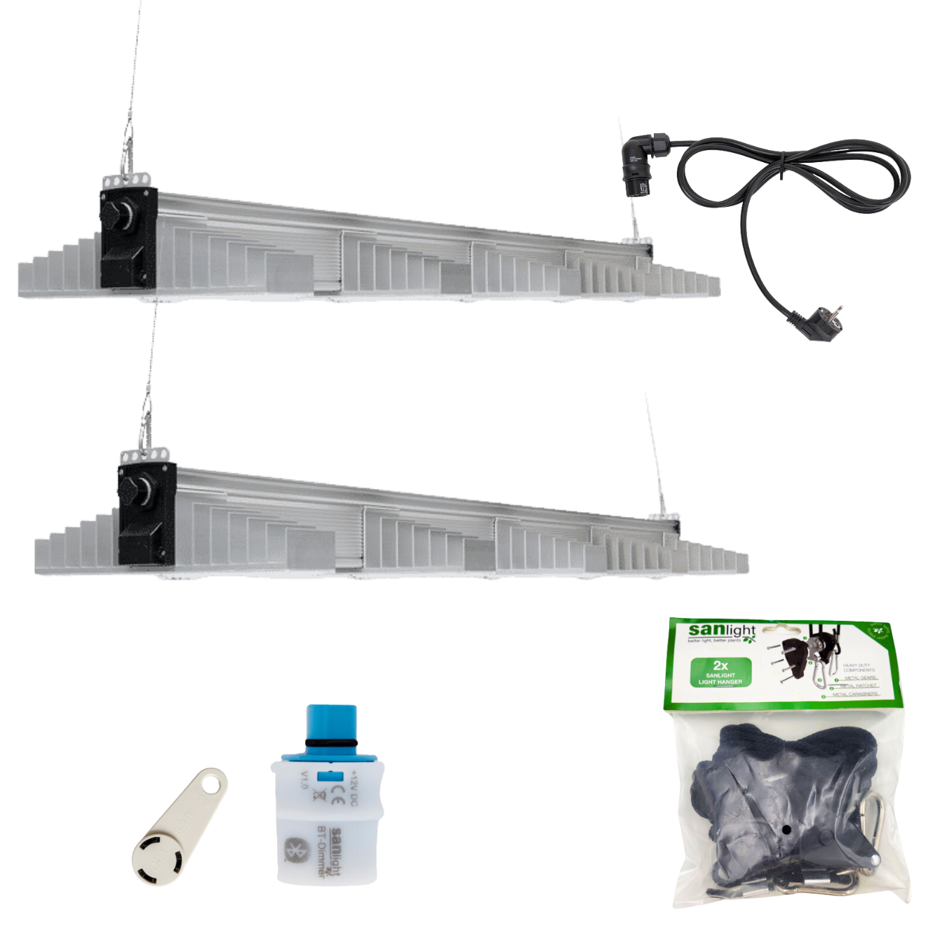 SANlight LED Set 2x EVO 5-150 1.5