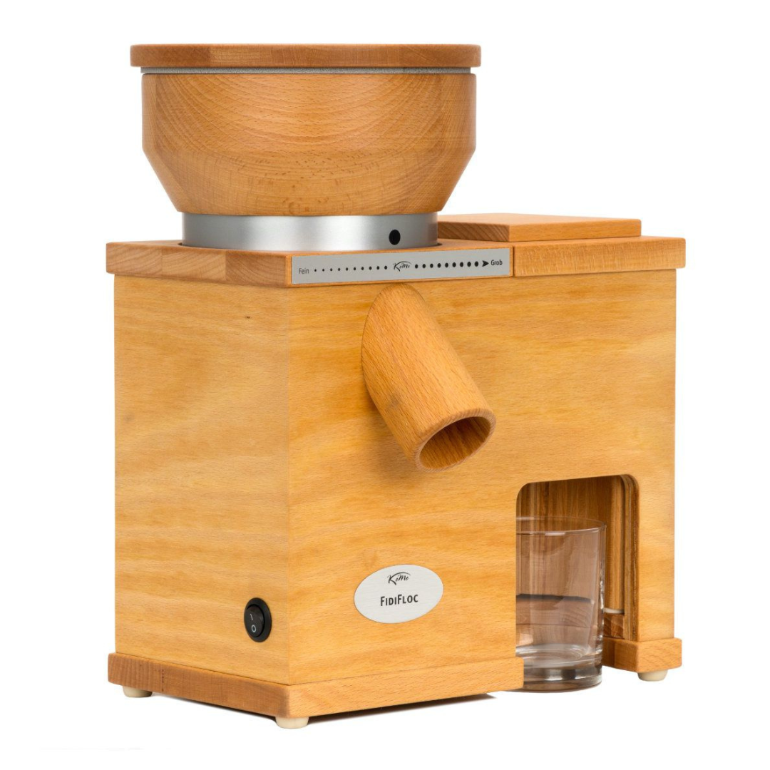 KoMo FidiFloc Medium - Kombi-Getreidemühle