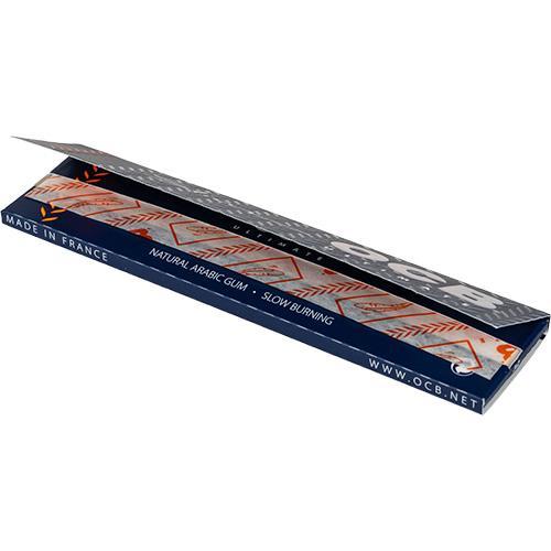 OCB Ultimate Slim King Size Zigarettenpapier 50 Heftchen à 32 Blatt