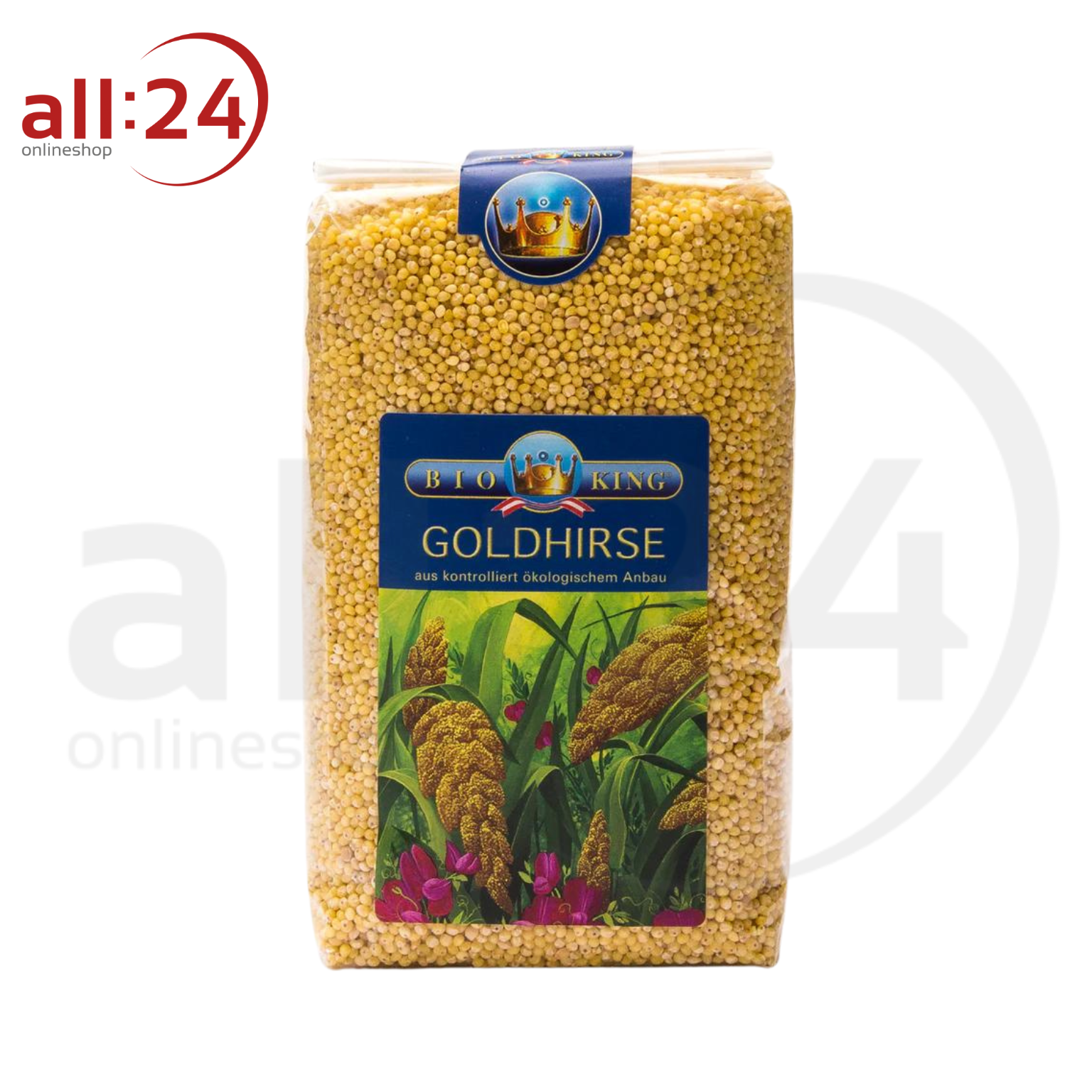 BioKing Bio Goldhirse, 500g-1000g