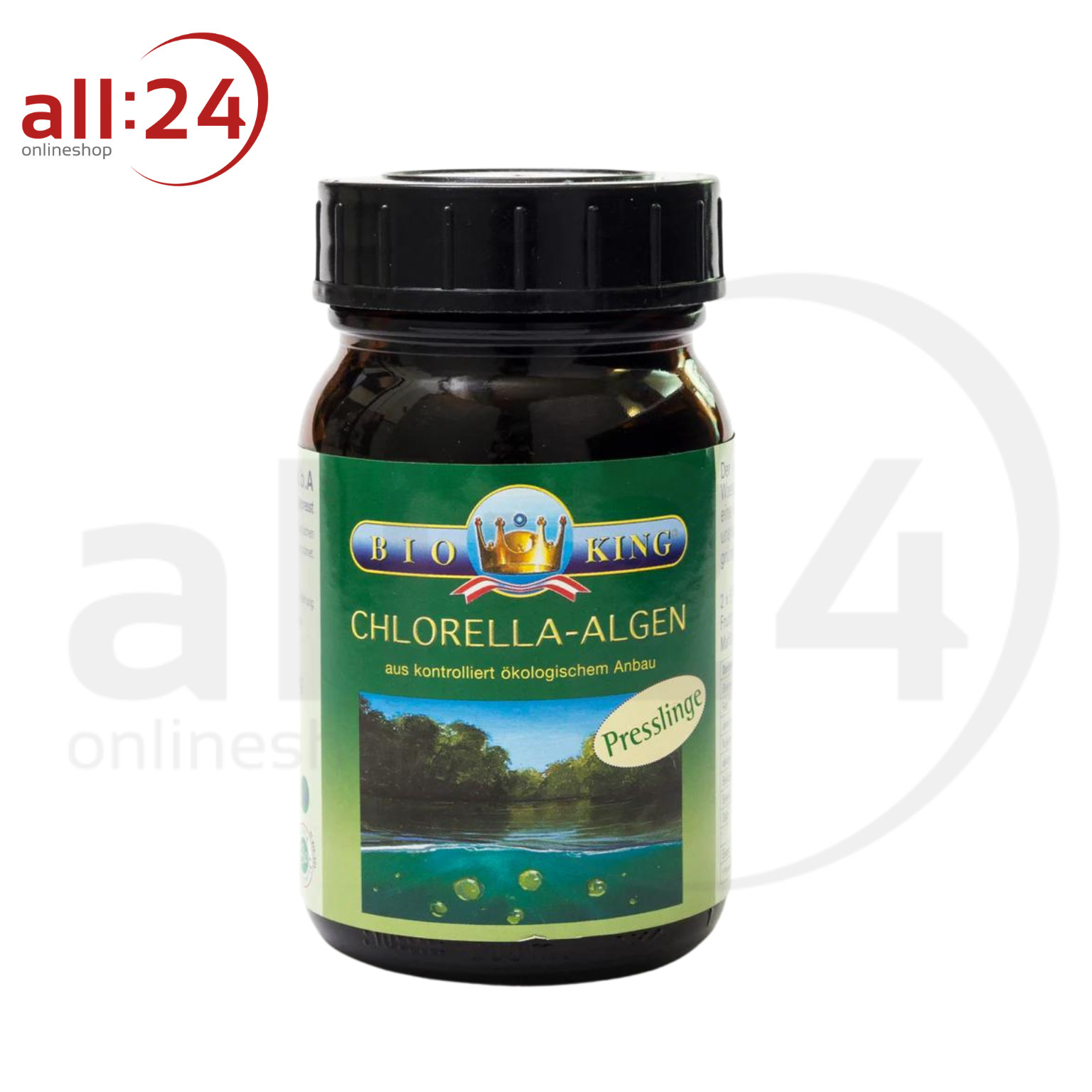 BioKing Bio Chlorella-Algen Presslinge