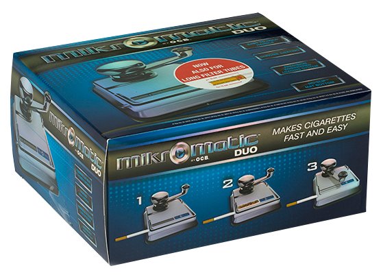 OCB Micromatic Duo Stopfmaschine