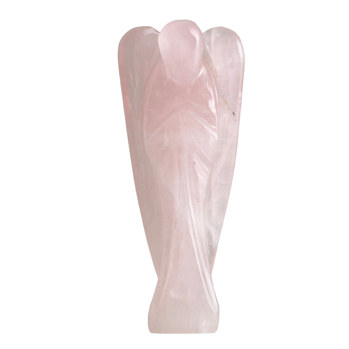 Engelchen aus Rosenquarz 7,5 cm
