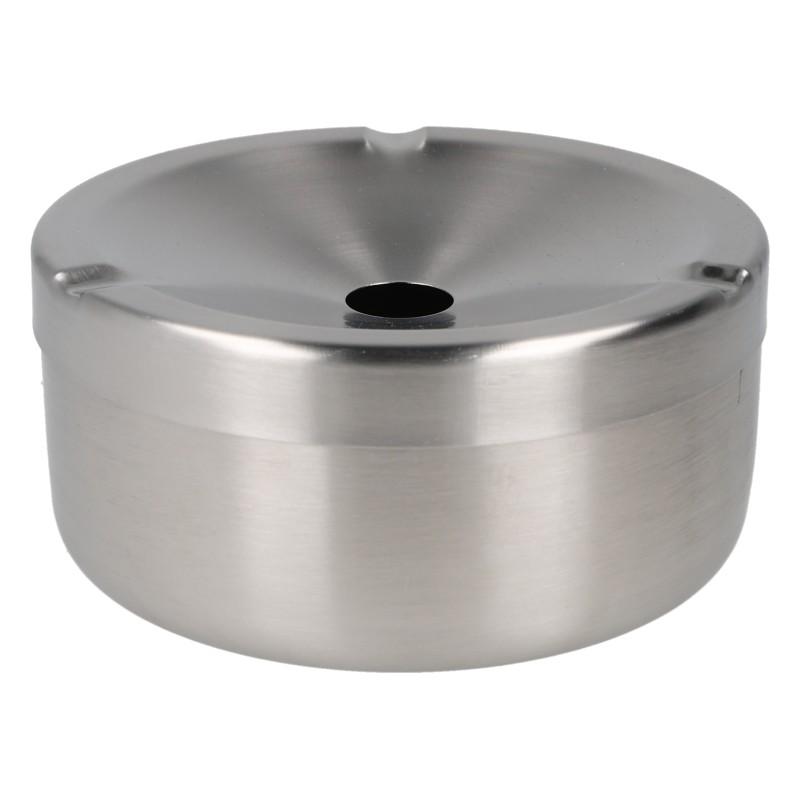 ZORR Aschenbecher Stainless Steel Silber