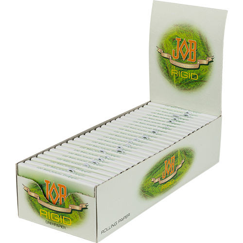 JOB Rigid Zigarettenpapier 25 Heftchen je 100 Blatt 69 x 35 mm