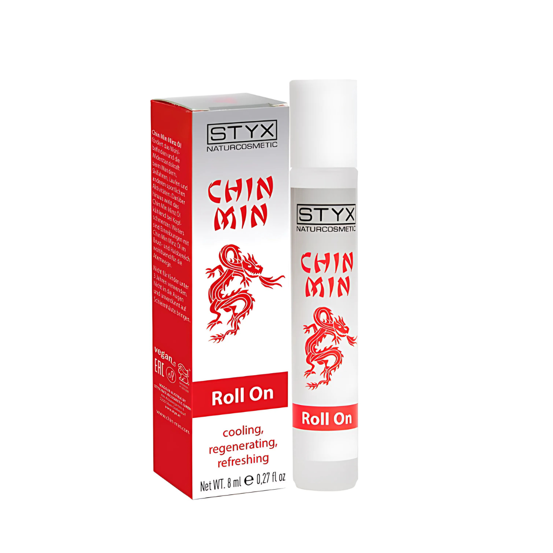Styx Chin Min Minzöl Roll On 8ml