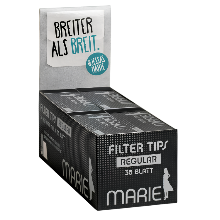 Marie Filter Tips 24 Heftchen 35 Blatt