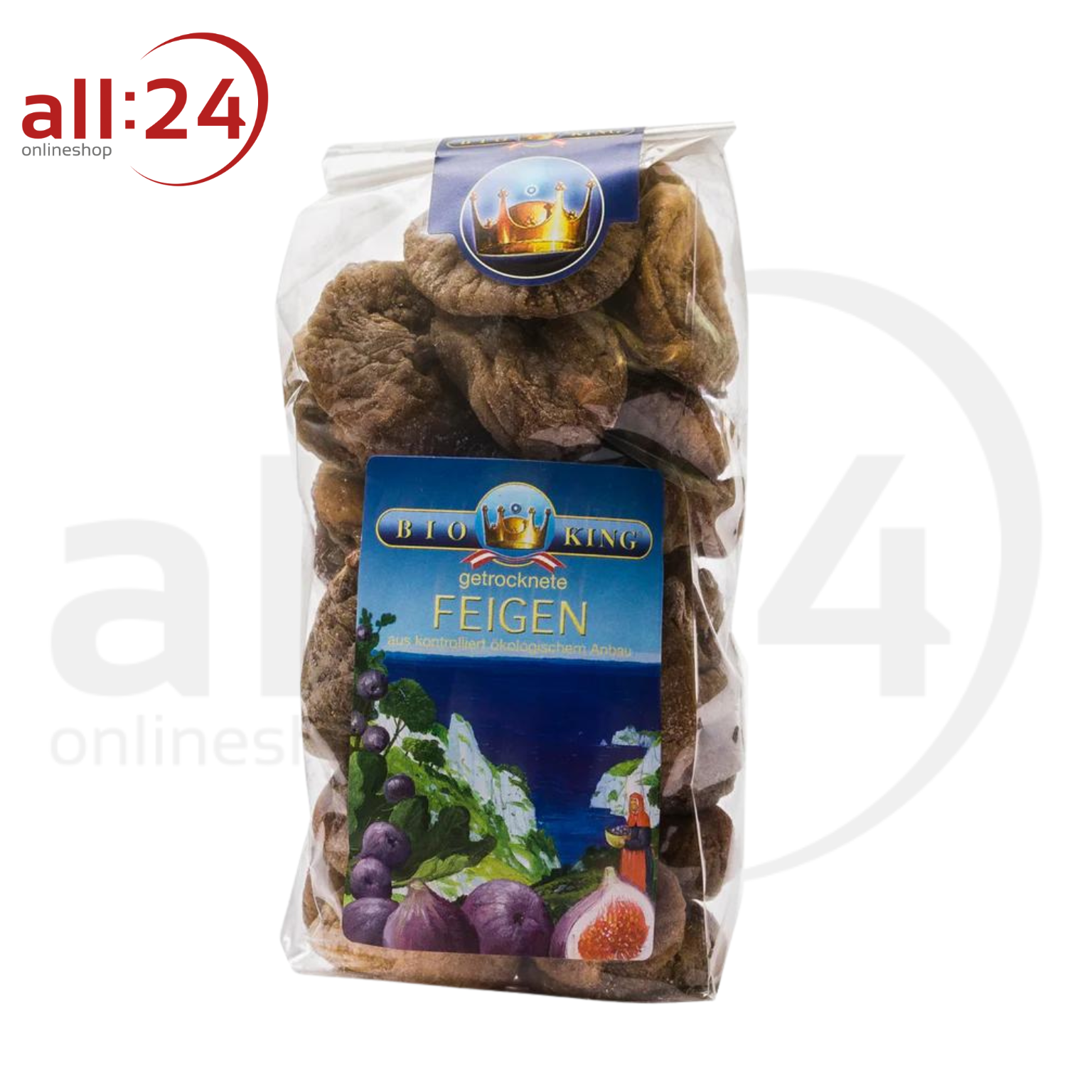BioKing Bio Feigen Getrocknet, 250g-500g