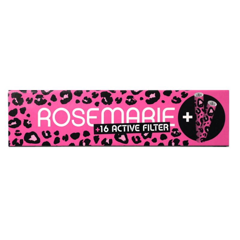 MARIE Rosemarie Paper King Size Slim und Aktivkohlefilter 16er Pack 34 Blatt