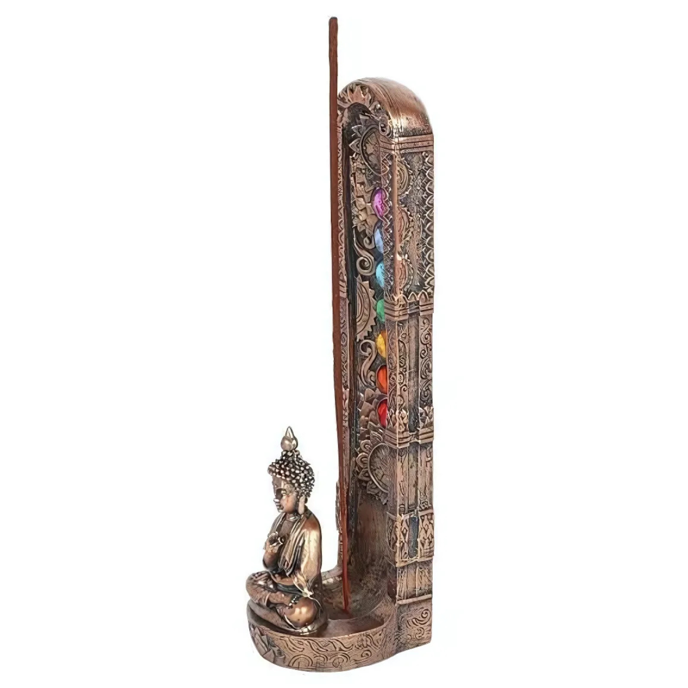 Räucherstäbchenhalter Buddha 7 Chakren