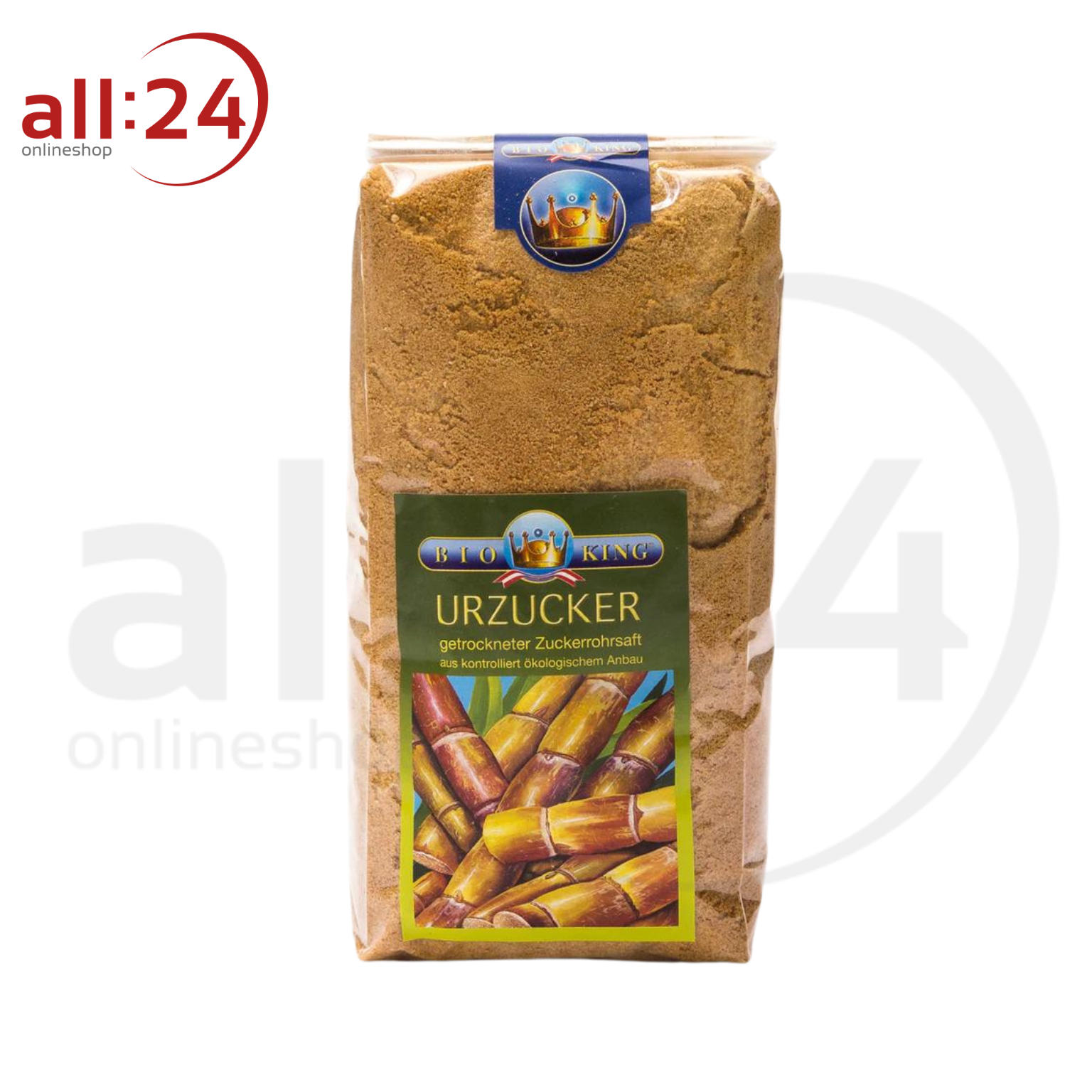 BioKing Bio Urzucker Vollrohrzucker 500g-1000g
