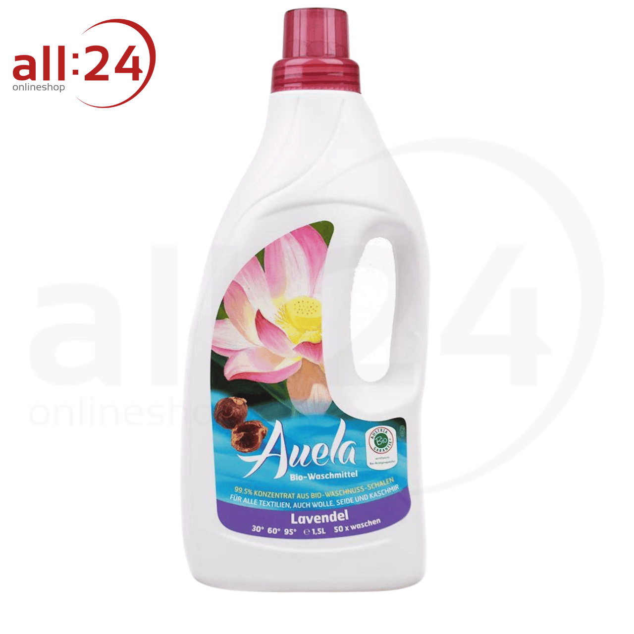Auela Bio Waschmittel Lavendel