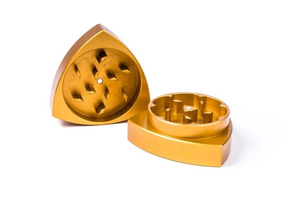 Gleichdick Alu-Mühle, 2-Teilig, Orange